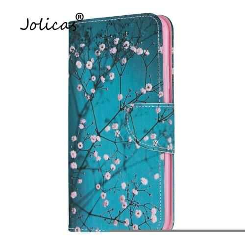 Flower Soft TPU Cases For etui Samsung S20 Plus Flip Book Case sFor Samsung telefon J6 2018 J4 Prime S20 Plus J2 Pro Estuche