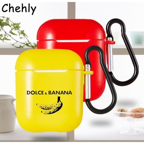 Cartoon Case for Apple Airpods 1 2 3 Pro shockproof Bluetooth Wireless Fashion Headphone Earphone Soft Silicone Protection Cover