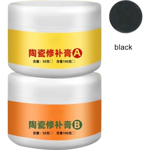 Tile Repair Agent Paste Tub Repair Kit White Tile Shower Repair Kit for Fiberglass Porcelain Ceramic Fix Crack GQ