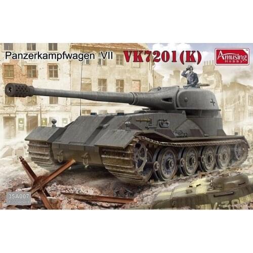 Amusing Hobby 35A007 1/35 Panzerkampfwagen VK7201(K) - Scale Model Kit