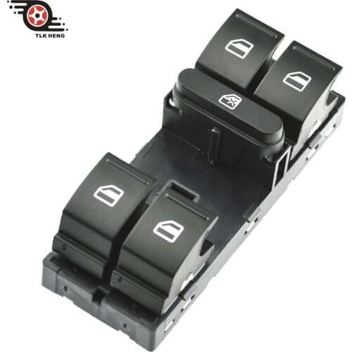 New Window Switch Power Window Switch for VW Sagitar 2006-2011 Golf Jetta Passat 5J0959858A