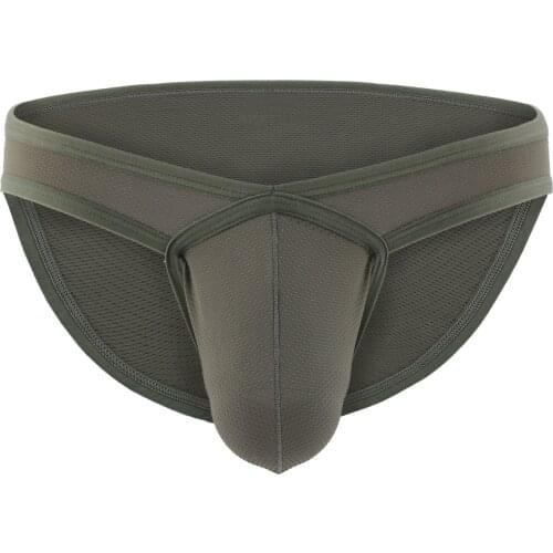 Manufacturers supply mens underwear YUYANG euro size briefs wholesale trade 9049