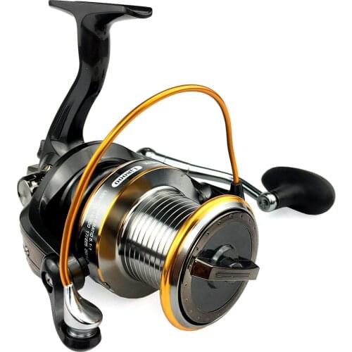 Fishing Reel LJ3000-9000 Metal Spool Spinning Reel Saltwater Reel Carp Reel Saltwater Spinning Fishing Reel