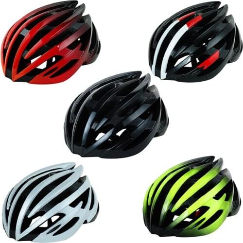 Integrally-Mold Safety Cycling Helmet Men Women Sport Racing Bicycle Accessories MTB Road Bike Speed Helmets Aero Cyclist Cap