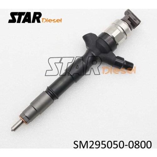 SM295050-0800 Fuel Nozzle 295050-0800 DCRI300800 Injector Auto parts 23670-0L110 23670-30420 for Toyota Hilux 2.5 d