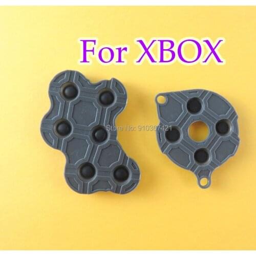 3sets Replacement For XBOX GEN 1ST Controller Conductive Silicon Rubber Button Contact Pad ABXY For XBOX Repair Parts