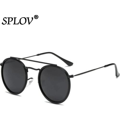 Retro Round Metal Sunglasses Men Women Steampunk Brand Designer Glasses Metal Frame Shades Fashion Eyewear Oculos De Sol UV400