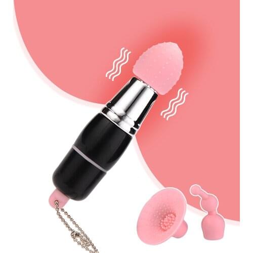 Stimulate Nipple Massager Sex Toy for Women Female Strong Vibration Magic Wand Adult Products 3-in-1 Clitoris AV Vibrator G Spot