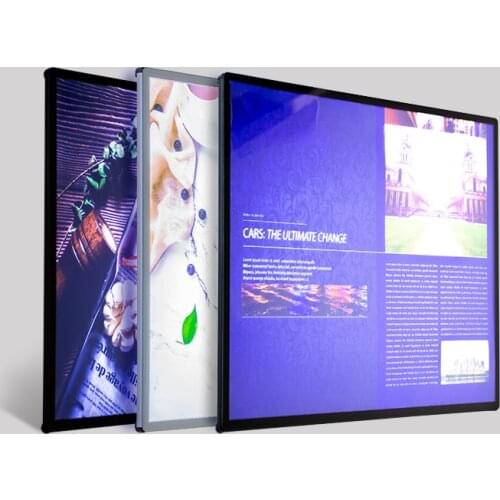 A4 led display board restaurant light sign glass advertising light box