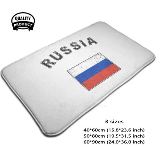 Russia Russian Flag Flag Comfortable Door Mat Rug Carpet Foot Pad Russia Russian Russian Flag Moscow
