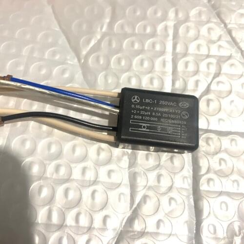 Anti-Interference Capacitor Accessories for Bosch Original Angle Grinder GWS8-100C/8-125C/CE grinder/filter