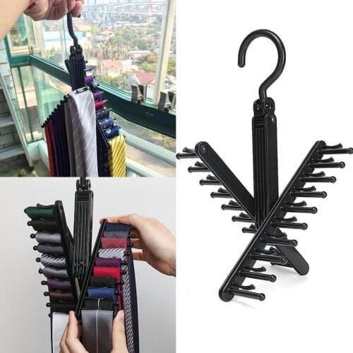 20 Rows Belt Rack Organizer Hanger Holder For Men Storage Cloth Hanger Rotating Ties Storage Closet Rack Hanger Multilayer D7E7