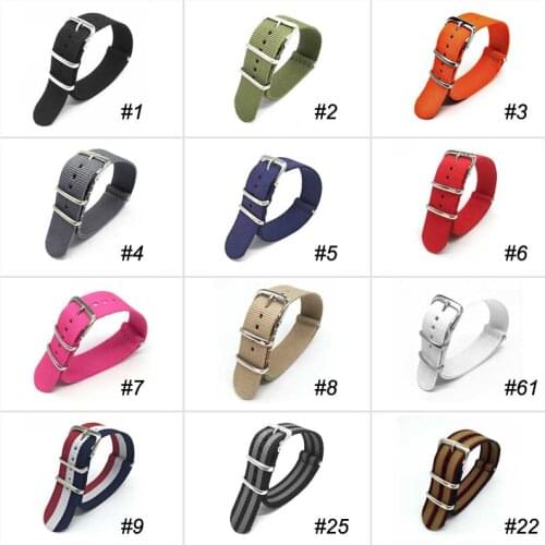 VNWCT Nylon Watch Straps