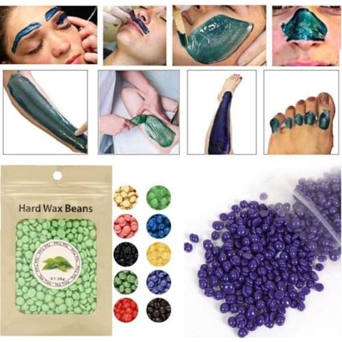 25g hair removal wax hard wax bean hot film wax beads hair removal cream wax bean removes excess hair on legs other body parts