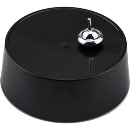 Rotating Top Electronic Perpetual Machine Rotating netic Top Ornaments Enlightenment Top Table Toy Gift with Battery