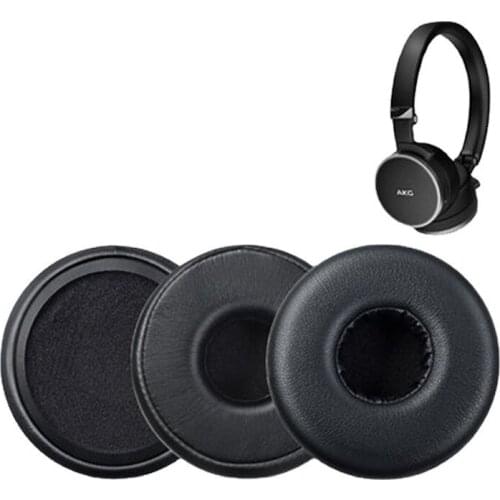 High Quality Ear Pads For For AKG N60nc Earphone Replacement Earpads Soft Protein Leather Memory Sponge Earmuff Flexible Eh