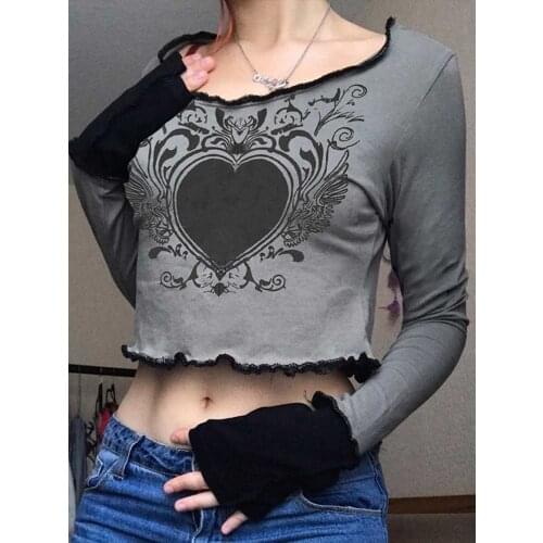 Женские укороченные футболки Wensilian China At AliExpress