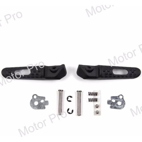 Rear Footrests For Honda CBR1000RR 2004 - 2015 CBR1000RR Passenger Foot Pegs CBR 1000 RR CBR1000 2009 2010 2011 2012 2013 2014