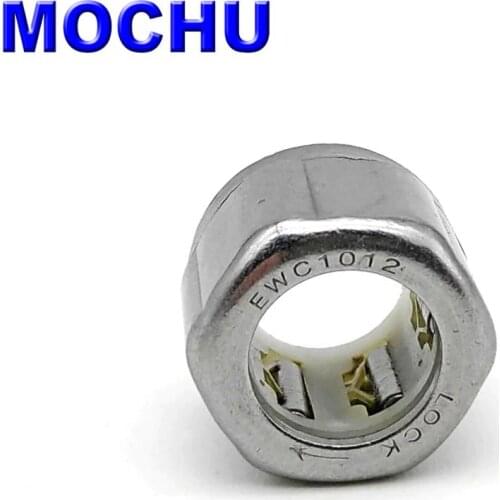 1PCS EWC1012 EWC101612 10X16X12 10*16*12 MOCHU Outer Ring Hexagon One Way Needle Roller Bearing For Fishing Gear