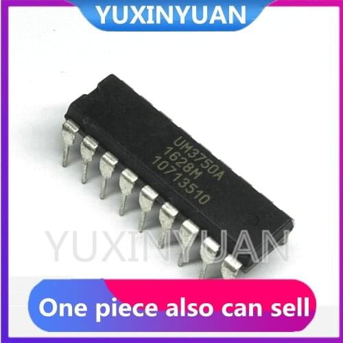 1PCS UM3750A 3750 DIP18
