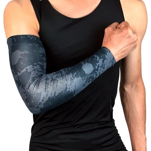 1Pcs Elbow Support Elastic Gym Sport Elbow Protective Pad Absorb Sweat Sport Basketball Arm ice Sleeve Elbow Brace UV protector
