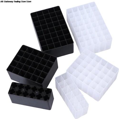 12/30/40 Slots Marker Pen Storage Holder Brush Pencil Rack Table Stand Organizer