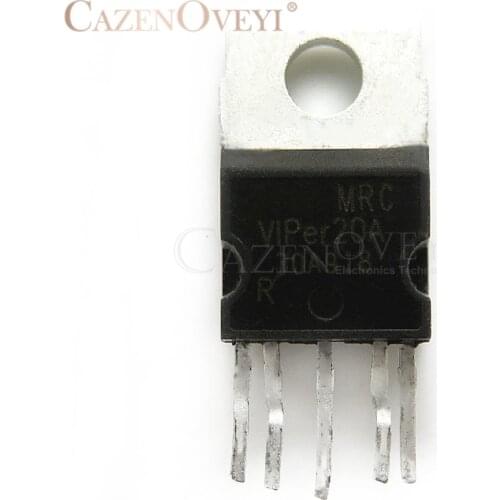 5pcs/lot VIPER20A VIPER20 VIPER100A VIPER100 TO-220-5 In Stock