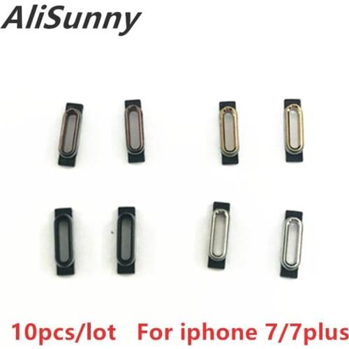 AliSunny 10pcs Charger USB Connector Plug Port Metal Stand Hold Ring For iPhone 7 8 Plus Charging Jack Dock Bracelet Metal Ring