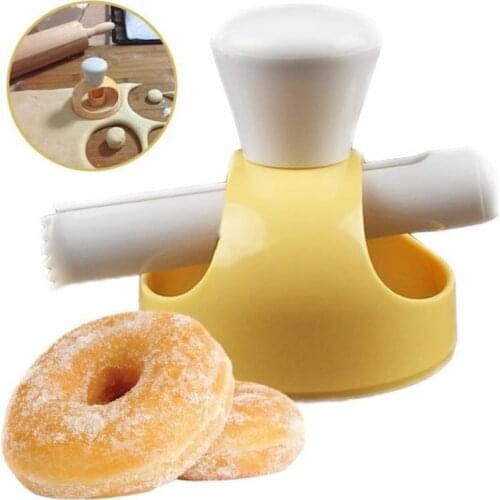 American Donut Food Grade Plastic Mould Dip Pliers Set Baking Molds Bakery Accessories Cake Decorating Tools Kitchen Items