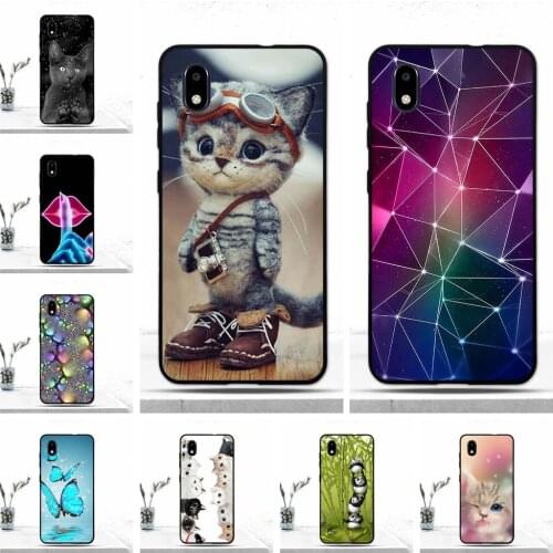 Case For ZTE Blade A3 2020 Case Silicon Soft Phone Cover For ZTE Blade A3 A 3 2020 Case Back Cover Coque Funda Bumper Protective