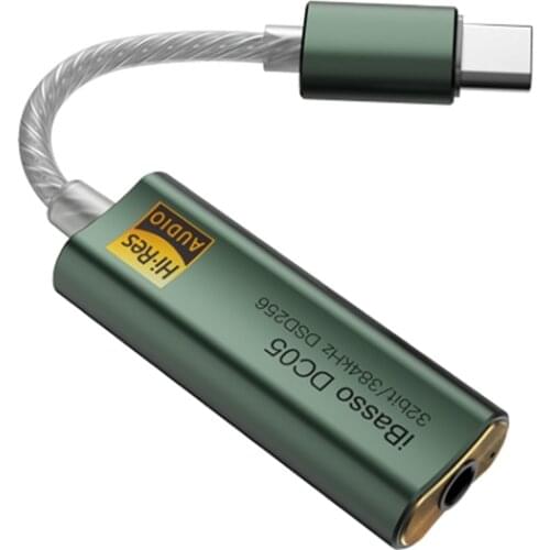 IBasso DC01 Hi-Res dc03 2.5 USB DAC AMP Adapters Balanced HiFi TYPE-C Decoding DAC Amp AK4493 for Type C Android Windows xiaomi