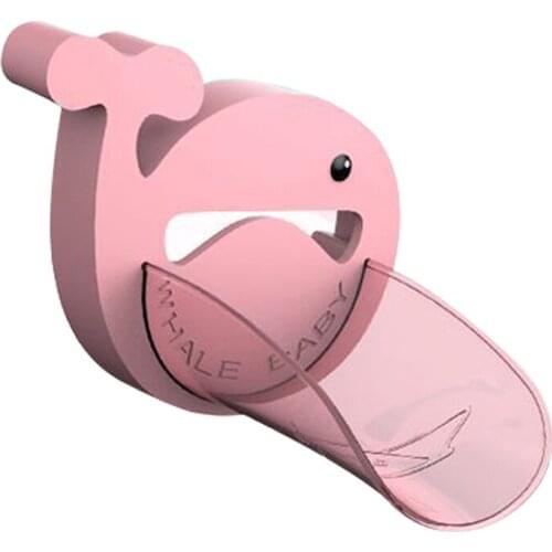 Baby Children Faucet Handle Extender Safe Faucet Extension Faucet Guide Sink Extender Long Water Hand Washing Device JDH88