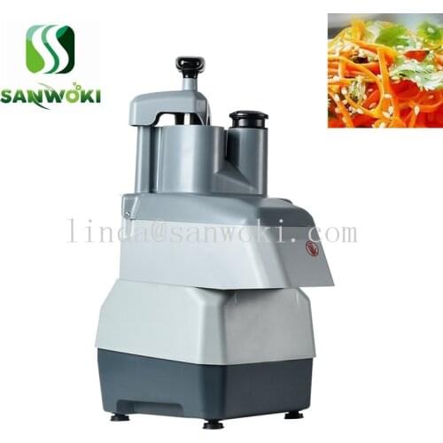 Electric French fries cutter machine radish shredder vegetable slicing machine potato cutting machine with 4 blades