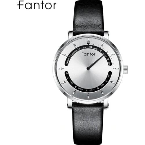 Fantor 2020 New Design Luxury Brand Women Creative Fashion Dial Quartz Ladies Elegant Wrist Watch for Women