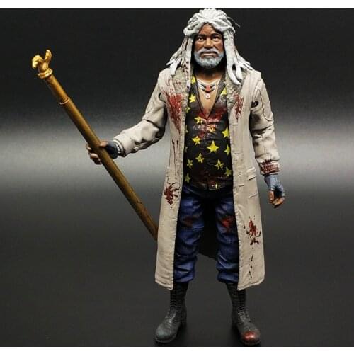 Wolking Dead Figures Cartoon Residents Evil walking dead Azer Kermer Macfarlane Model Doll Toy randomly