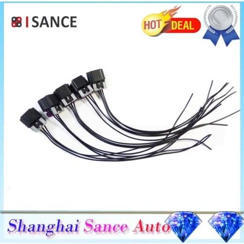 ISANCE Flex Fuel Composition Sensor Plug Connector Pigtail 13577394 13577379 13577429 For Second generation G M E85 2006-up
