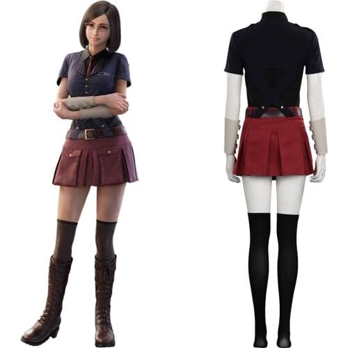 Final Fantasy VII Remake Intergrade Nayo Cosplay Costume Skirt Outfits Halloween Carnival Suit