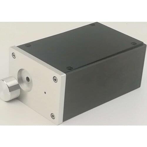 KYYSLB 70*100*160mm Mini All Aluminum Amplifier Chassis DIY Enclosure Amplifier Case Suitable for LM1875 and Other Models A0609