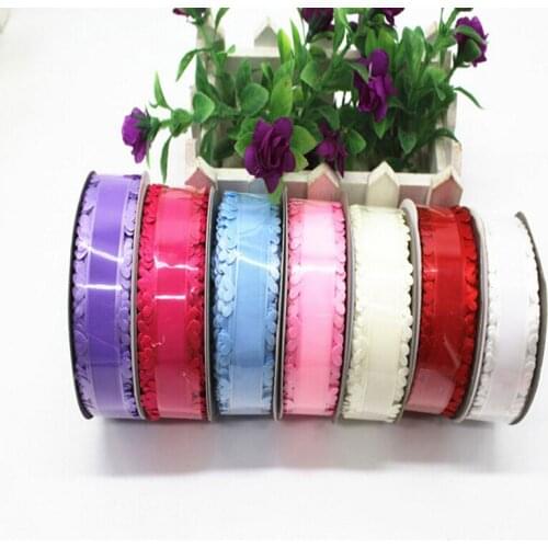 Organza Ribbon Christmas Gift Handwork DIY Dot Snow Yarn Ribbon Wedding Birthday Party Decorations Gift Box Packaging Ribbon