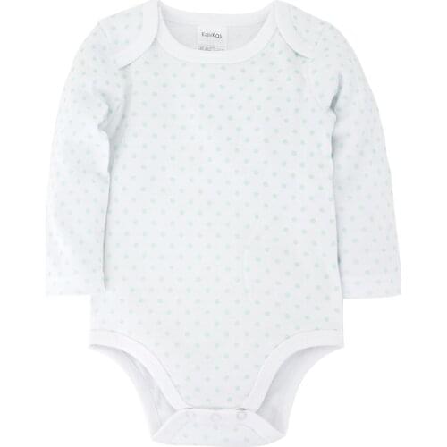 Summer Baby Girl Clothes Bodysuit For Newborn Cartoon Print Infant Boy Sets Long Sleeve Rompers Playsuits One Piece Pyjama Bebe