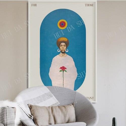 LUIS GASCA 1972 Poster Print Those Who Chant LP Art Jazz Afropunk Psychedelic Spiritual Hilma af Klint Nina Simone