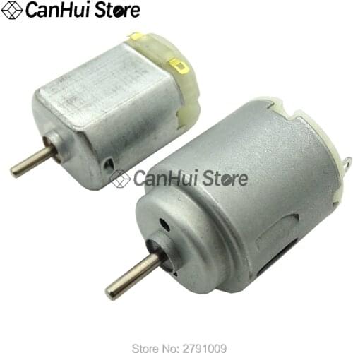 5Pcs Miniature DC Motor DIY Toy 130 140 Small Electric Motor 3V and 6V Low Voltage DC Motor for DIY Toys Hobbies Smart Car
