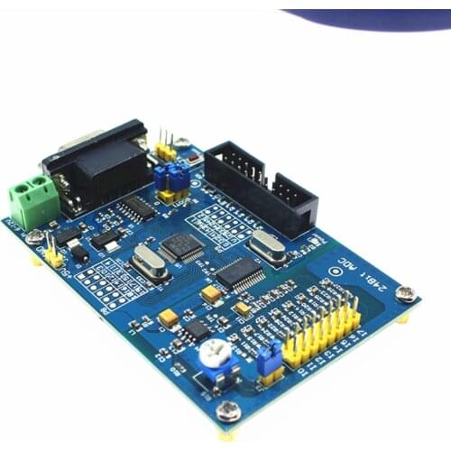 High precision acquisition module ADS1256+STM32F103C8T6 Industrial control development learning board 24 bit ADC power supply