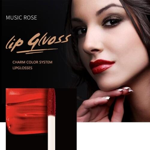 Блески для губ MUSIC ROSE China At AliExpress