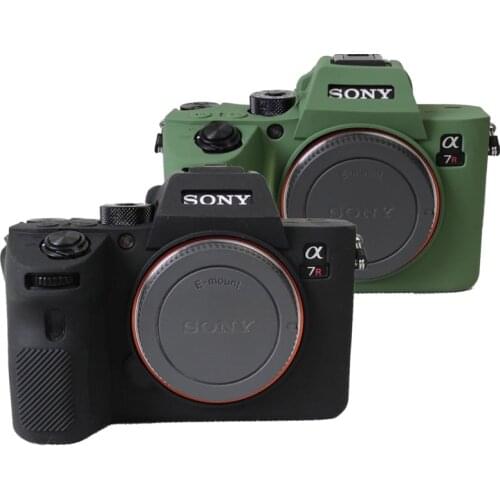 Soft Silicone Rubber Camera Protective Body Cover Case Bag Skin For SONY A7RIII A7III A7 Mark 3 A7M3 A7RM3 A7R3