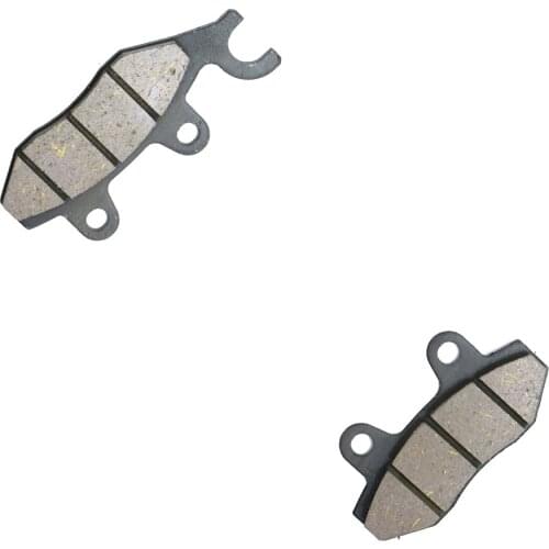 Brake Pads Set for ROYAL ENFIELD Street Bike 500 Bullet Desert Storm EFi Single Seat 2012