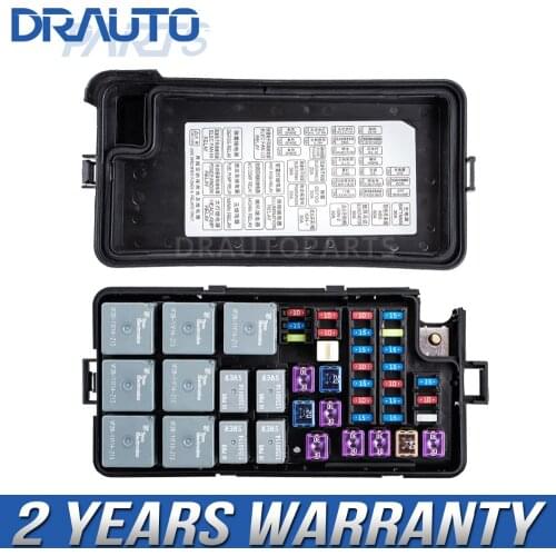 Genuine Fuse box Relay assembly For Buick Excelle HRV OE#96451746