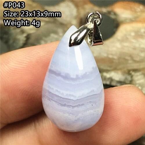 Natural Purple Agate Pendant For Women Man Luck Healing Love Crystal Gift Stone Silver 23x13x9mm Beads Gemstone Jewelry AAAAA