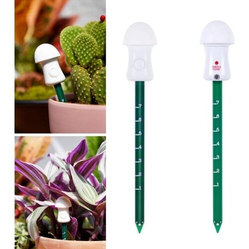 Professional Plant Soil Moisture Garden Sensor Moisture Monitor Detector Soil Moisture Meter Alarm Hygrometer Humidity Meter