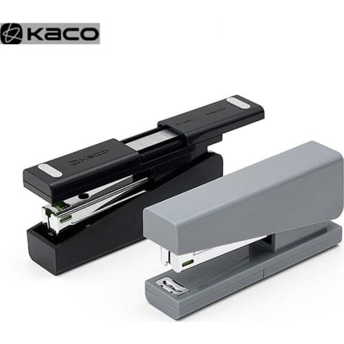 KacoGreen Kaco LEMO Stapler 24/6 26/6 with 100pcs Staples for Paper Office School Home with Staples